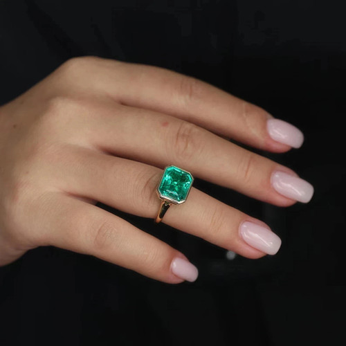 Natural zambia emerald - 6, .