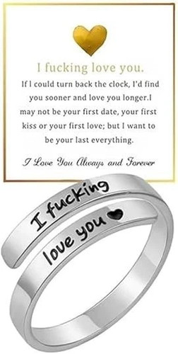 Cking love you - love, ring