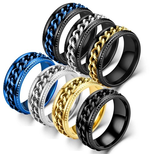 Fashion 8mm spinner ring for - spinner,