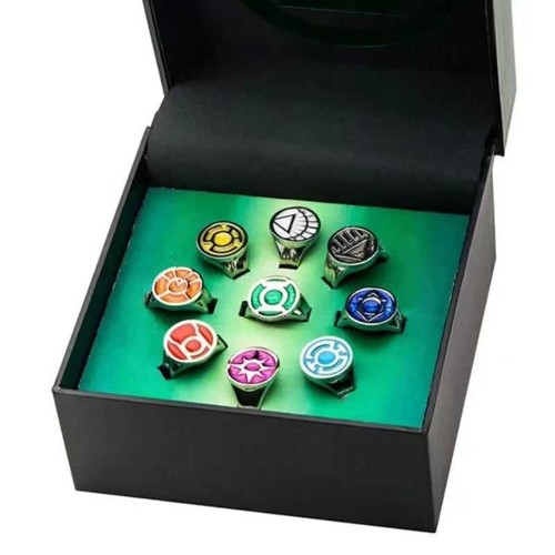 Pcs superhero power rings - pcs,