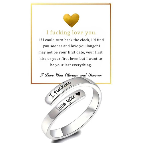 Sunglnl fcking love you - you, ring