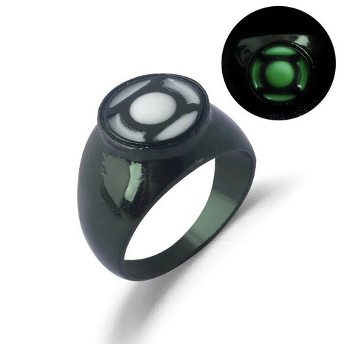 Green lantern superhero ring - lantern,