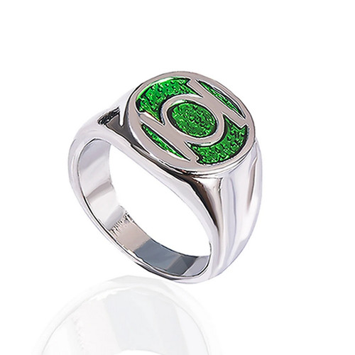 Green lantern comics ring - comics,