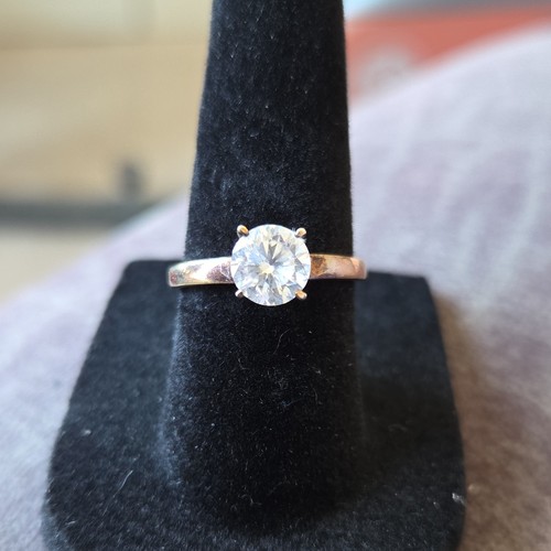 Anello solitario oro - solitario, giallo