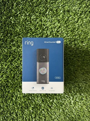 Ring wired doorbell pro - ring, (3rd