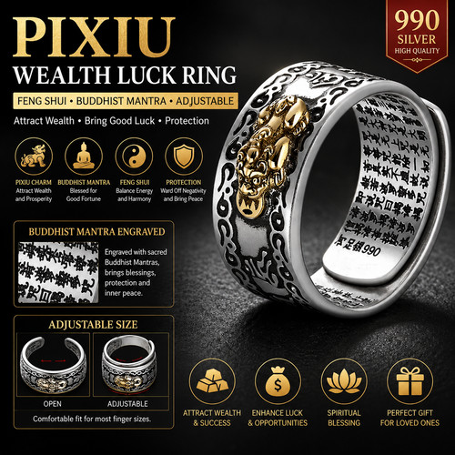 Feng shui pixiu adjustable - feng,