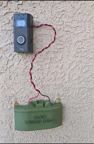 Ring cam claymore mine - ring,