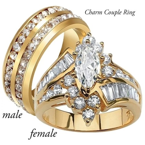 Fashion gold plated rings for - fashion,