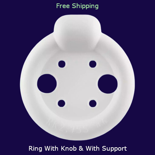 Pessary ring with knob - ring,