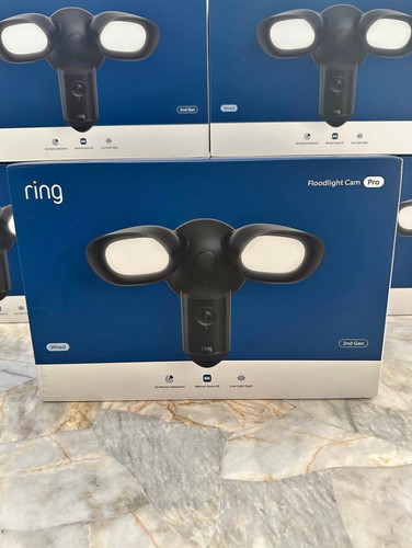 Ring floodlight cam - floodlight,