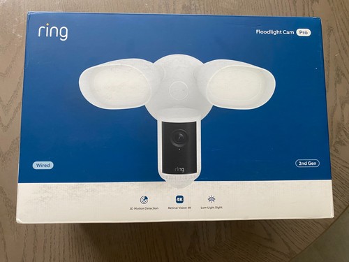 New sealed ring floodlight - sealed,
