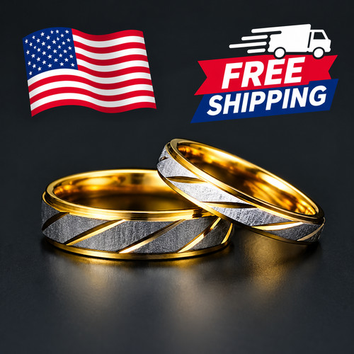 Men women rings - women, modern