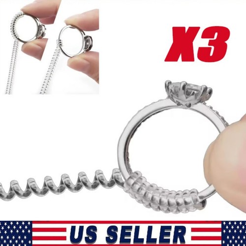 3pcs ring size - ring, adjuster