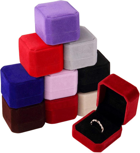 Lamoutor 9pcs velvet - lamoutor, box