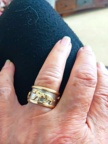 14kt two tone walking - 14kt,