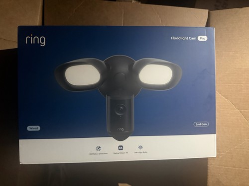 Ring floodlight cam pro - ring, 4k