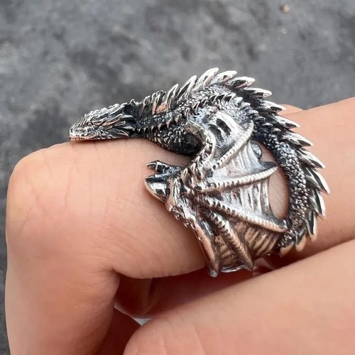 New vintage gothic punk - vintage, dragon