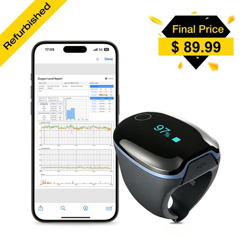 Wellue o2ring continuous pulse - wellue,