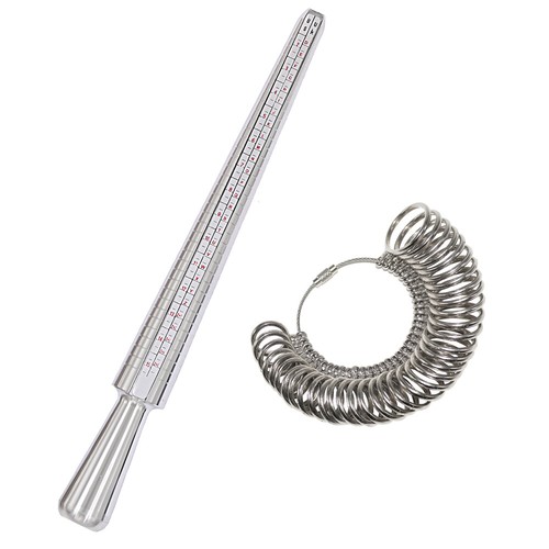 Metal ring sizer guage - metal,
