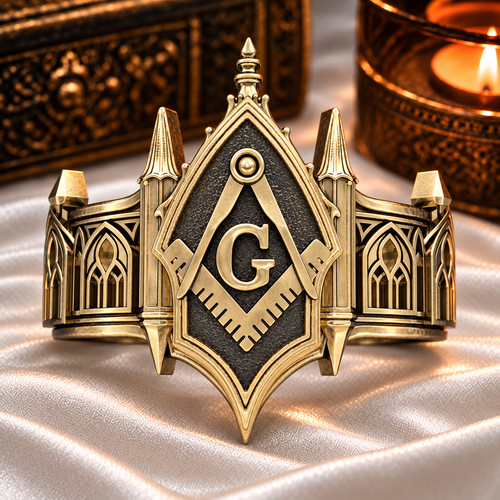 Masonic ring master mason - ring,