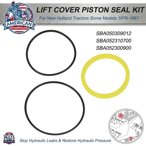 Lift cover piston seal - lift,