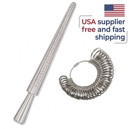 Metal ring sizer - guage, mandrel