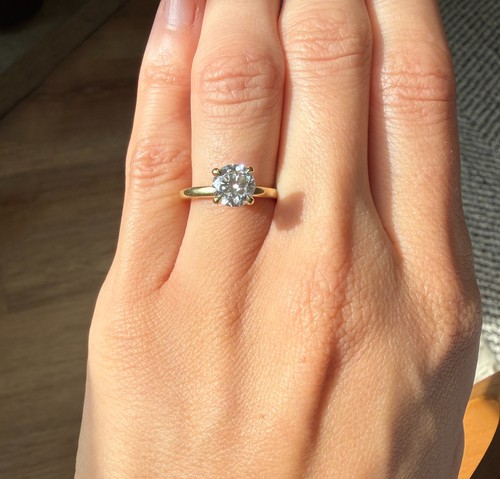 Carat round hidden halo - 1.3,
