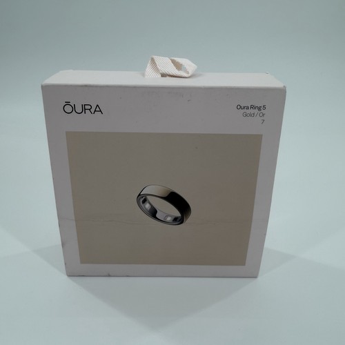 Oura ring gold - 5, 7