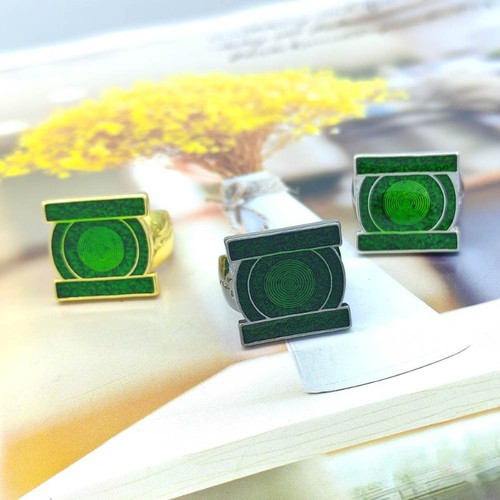 Green lantern ring metal corps - lantern,