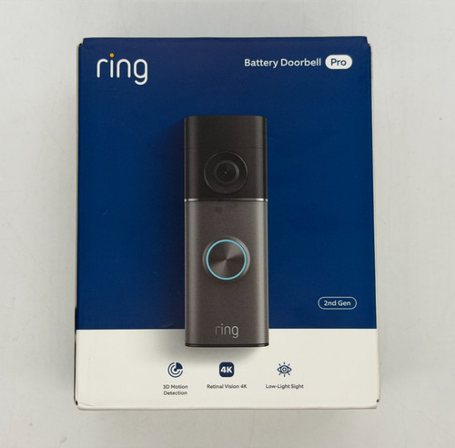 Ring wireless battery doorbell - ring,