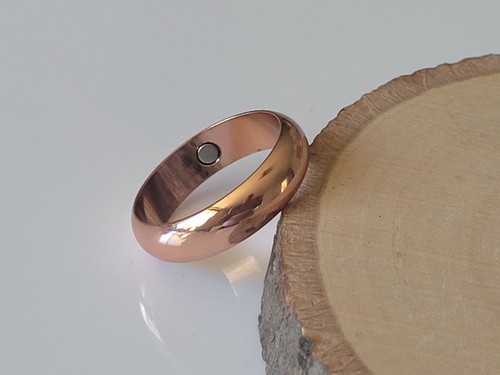 Pure solid copper - pure, magnetic