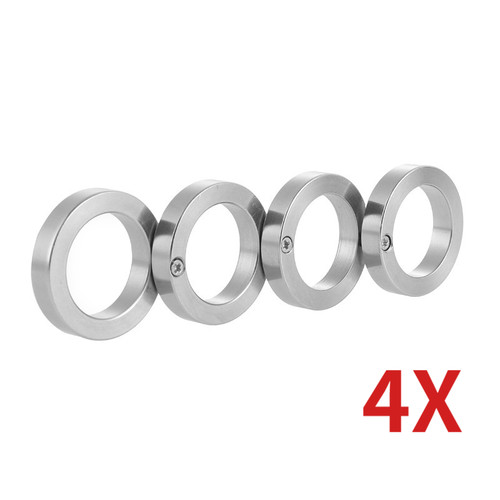 Rotatable folding ring - 4x,