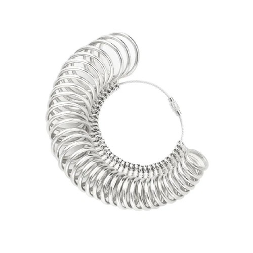 Metal ring sizer guage - metal,