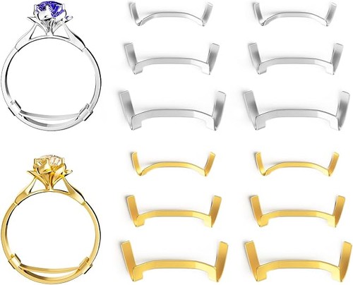 Ring guard set for loose - guard, rings
