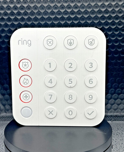 Never used ring keypad 2nd - ring,