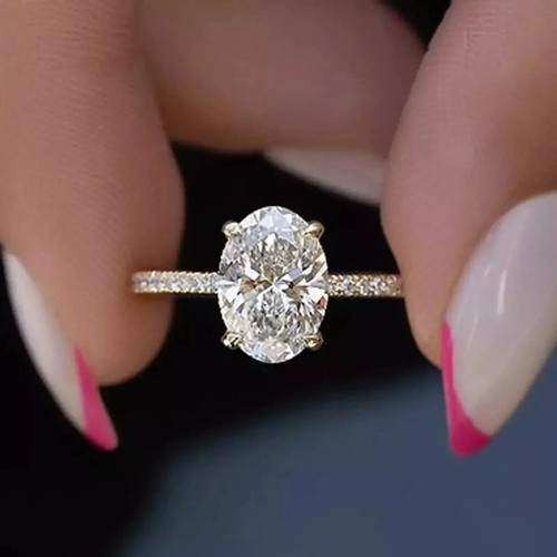 2ct oval cut - oval-cut, vvs1