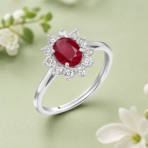 925 sterling silver ruby - sterling, red