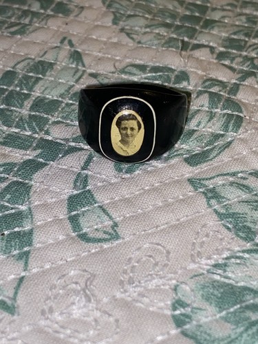 Anello foto doppio ritratto - , in